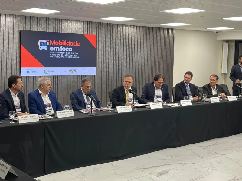 Goiânia lança projeto-piloto nacional para padronizar dados do transporte público