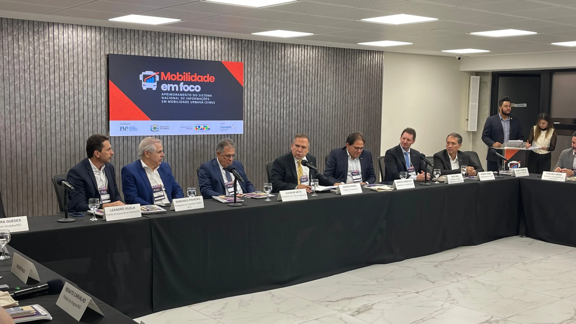 Goiânia lança projeto-piloto nacional para padronizar dados do transporte público