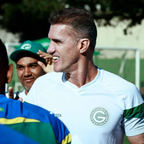 Técnico Vagner Mancini - Goiás (Foto - Rosiron Rodrigues)