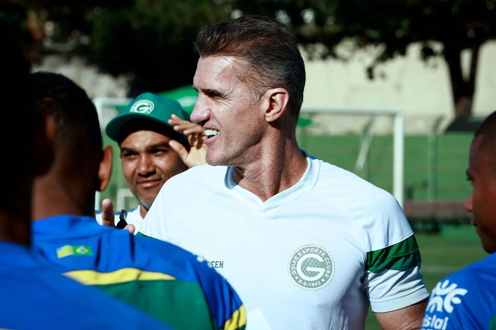 Técnico Vagner Mancini - Goiás (Foto - Rosiron Rodrigues)