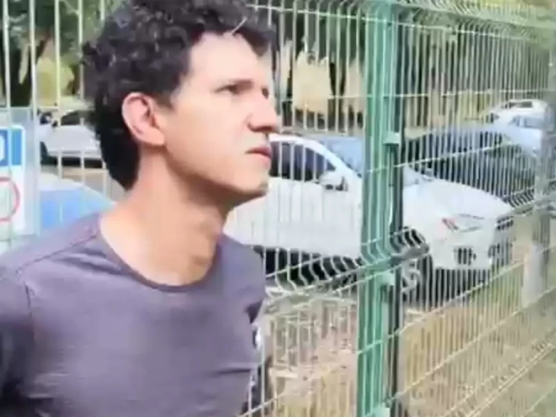 Psicólogo e professor Arthur Vinícius Silva Lima foi preso dois dias depois de matar músico no Bosque Foto