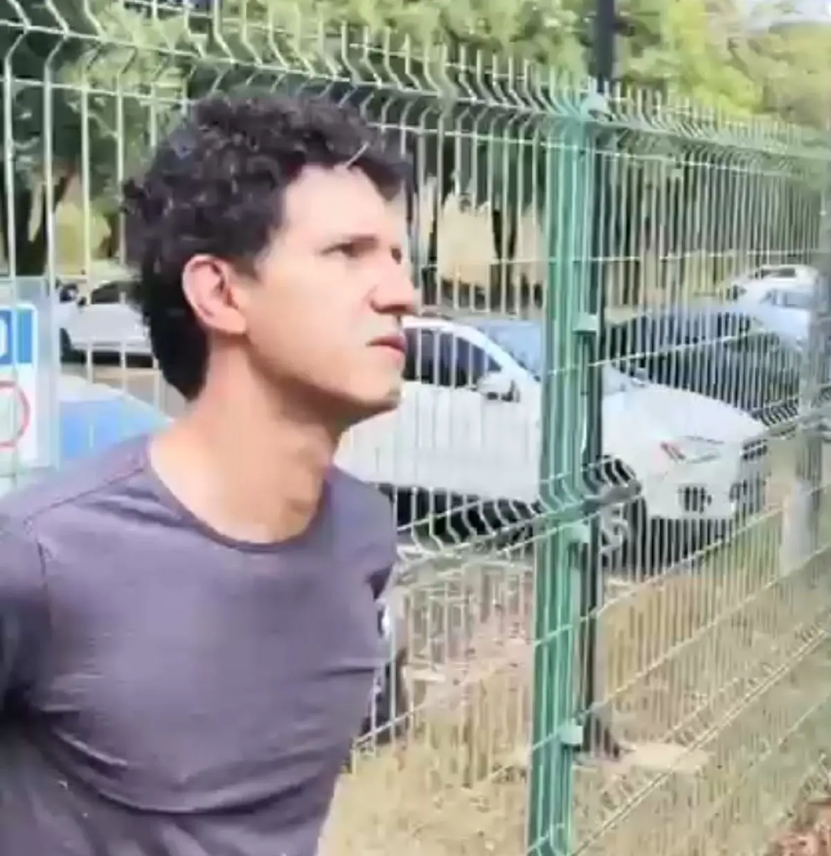 Psicólogo e professor Arthur Vinícius Silva Lima foi preso dois dias depois de matar músico no Bosque Foto