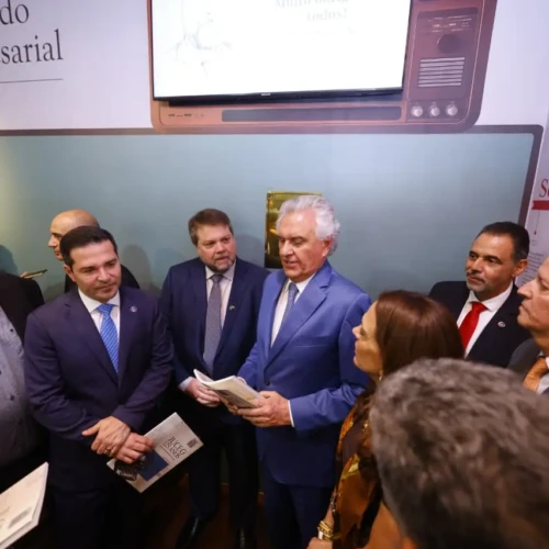 Caiado na cidade de Goiás - Foto Larissa Melo