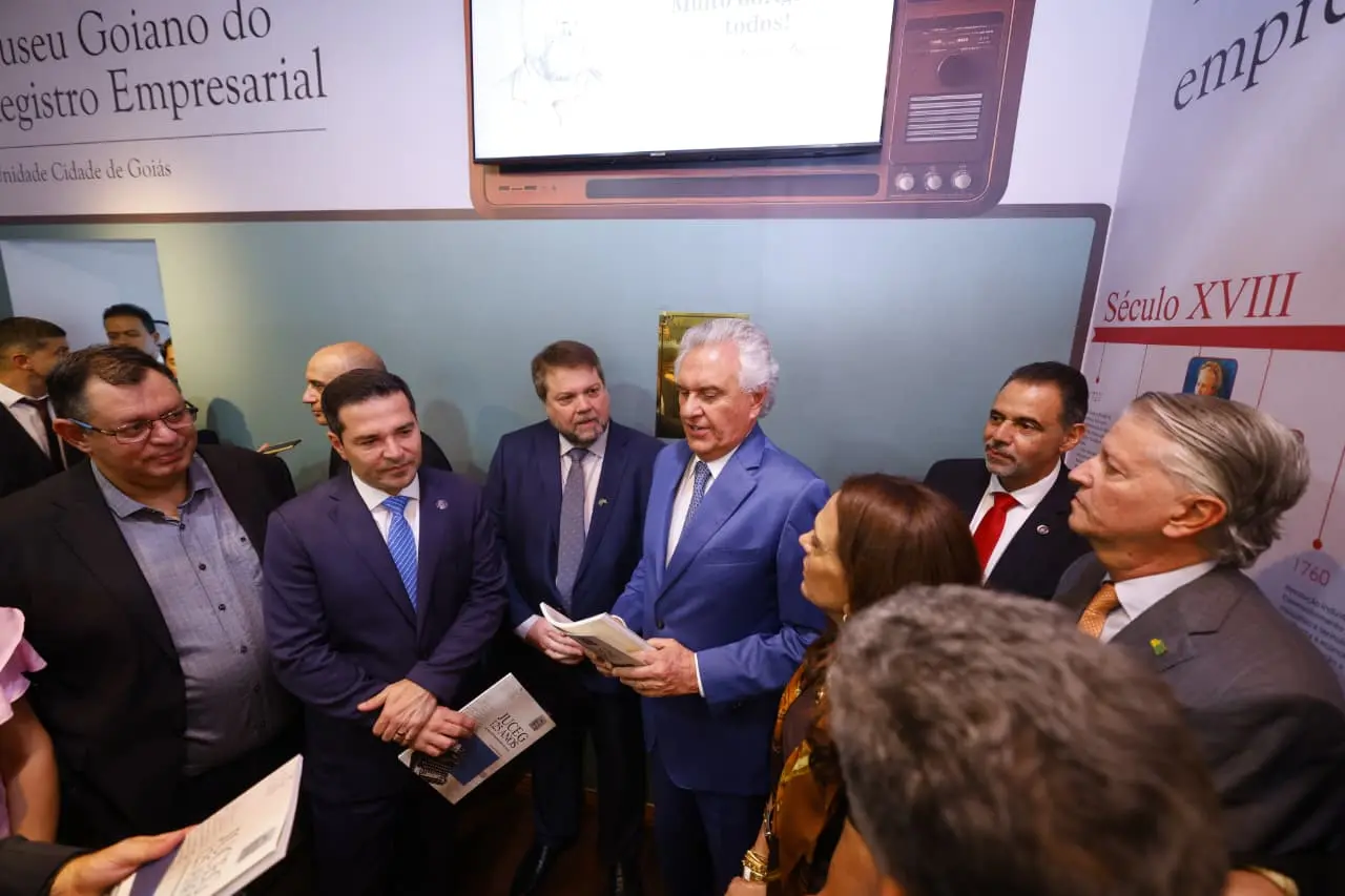 Caiado na cidade de Goiás - Foto Larissa Melo