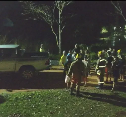 Drone ajuda bombeiros a resgatar 9 adolescentes perdidos em mata de Rio Verde