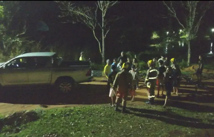 Drone ajuda bombeiros a resgatar 9 adolescentes perdidos em mata de Rio Verde