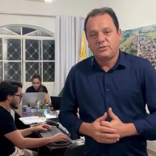 Prefeito de Palmelo denuncia desvio de R$ 5 milhões e cobra ação da Justiça e MP