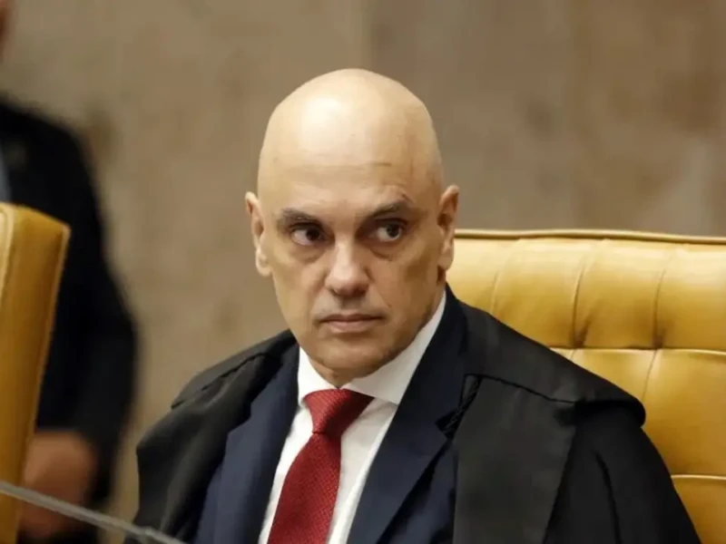 Ministro Alexandre de Moraes é alvo de nova punição dos EUA Foto Bruno Peres Agência Brasil