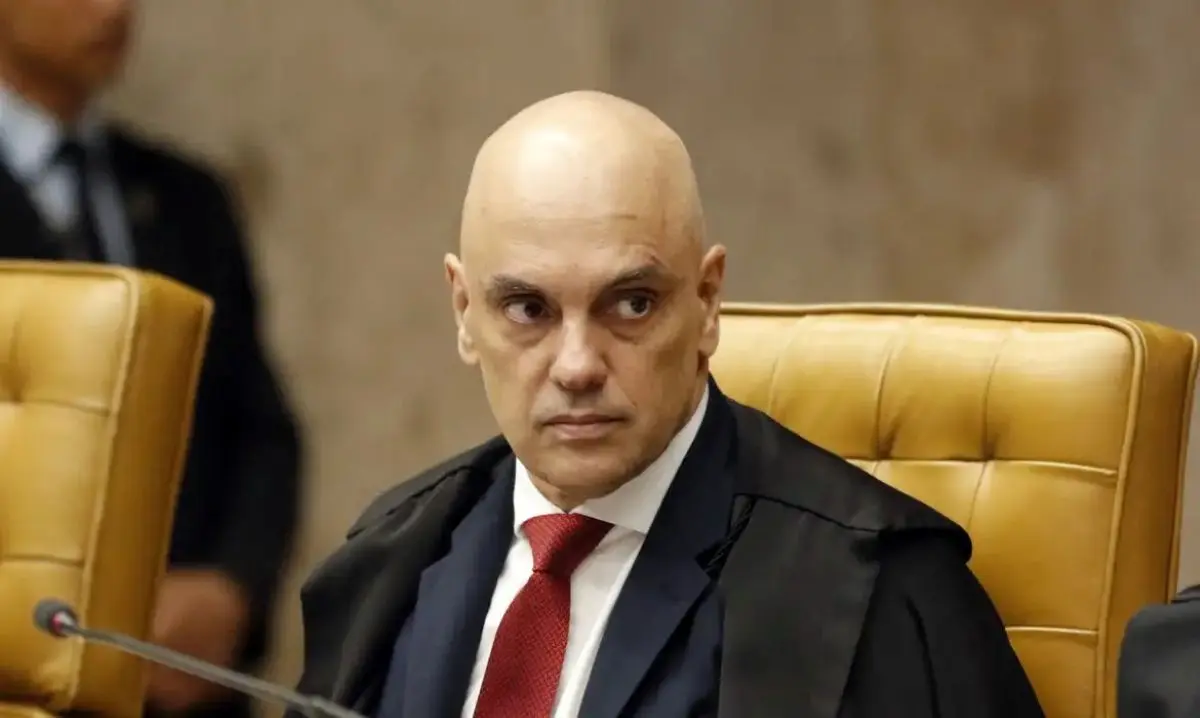 Ministro Alexandre de Moraes é alvo de nova punição dos EUA Foto Bruno Peres Agência Brasil