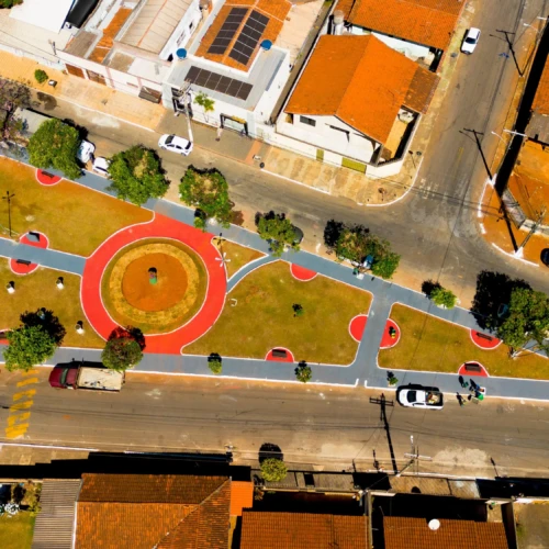 praça das mães em Trindade_divulgação