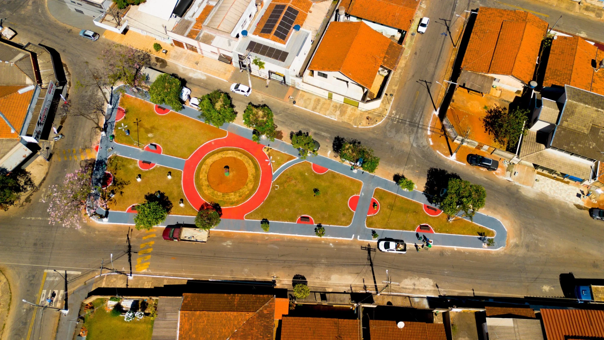 praça das mães em Trindade_divulgação