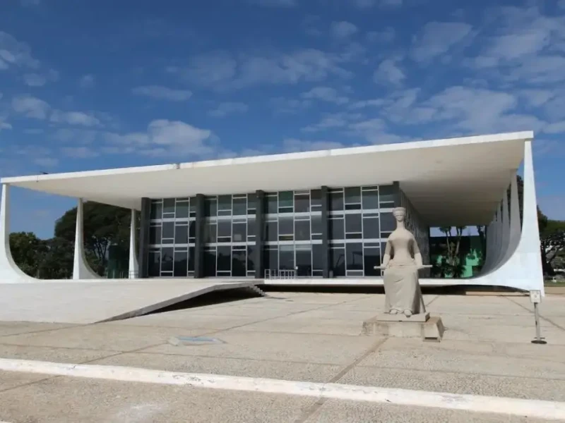 Reação do STF deve vir na sexta feira Foto Fábio Pozzebom Agência Brasil