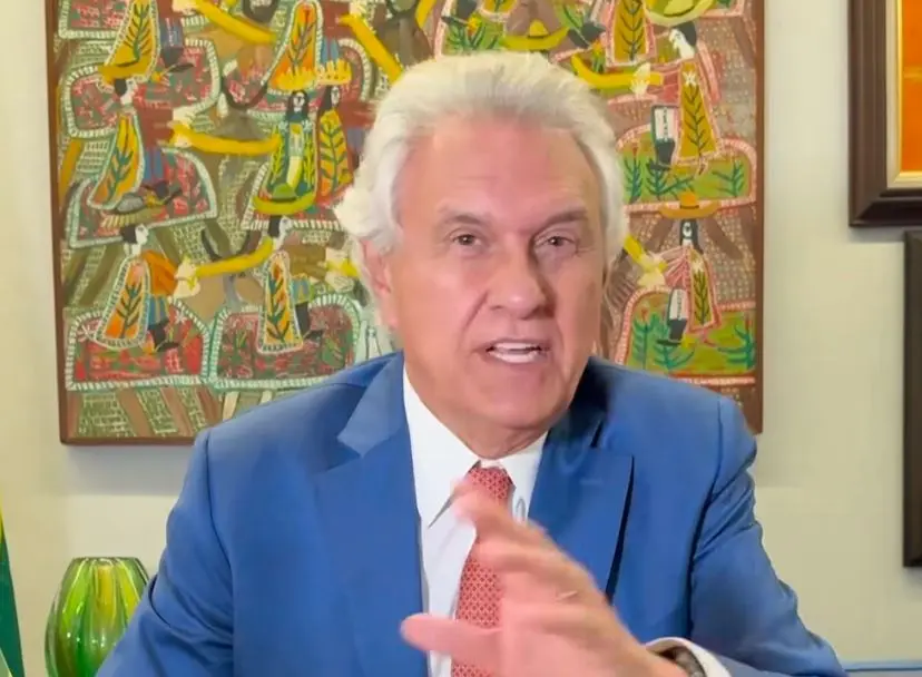 Caiado pede isenção do tarifaço dos EUA em defesa do agronegócio e mineração