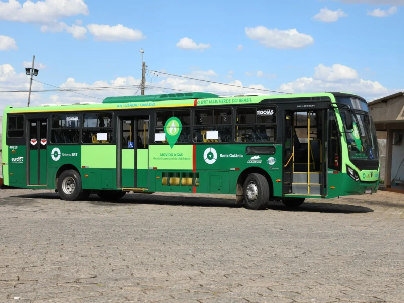 Transporte coletivo sustentável em Goiás é destaque no Globo Repórter