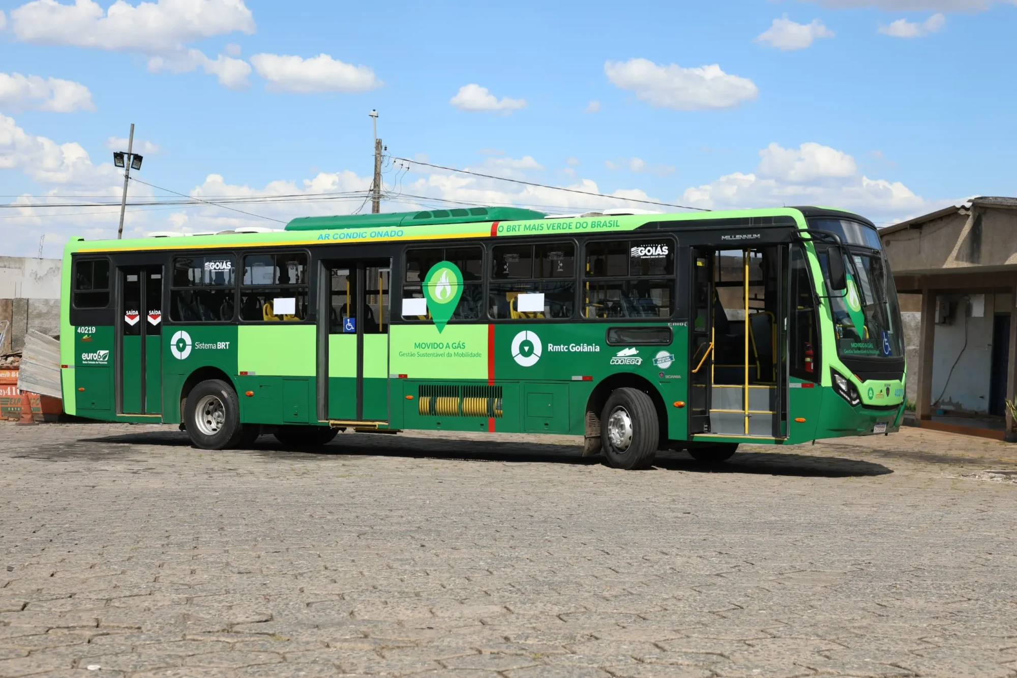 Transporte coletivo sustentável em Goiás é destaque no Globo Repórter