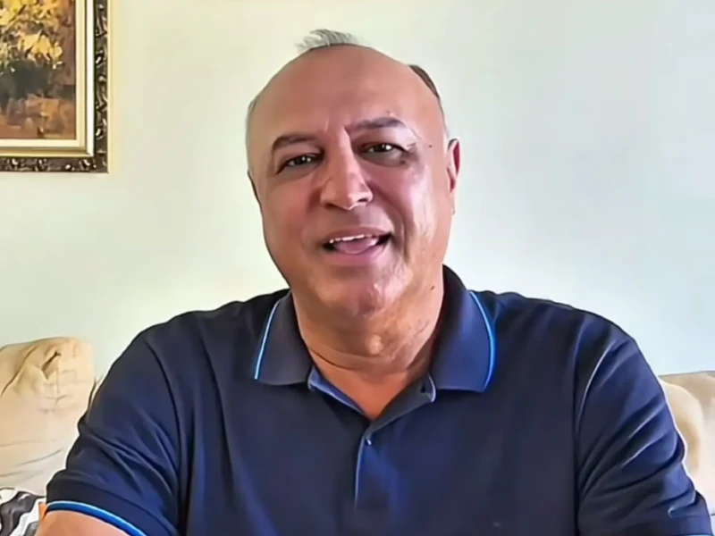 Claudiomar Portugal prefeito de Acreúna Foto reprodução redes sociais