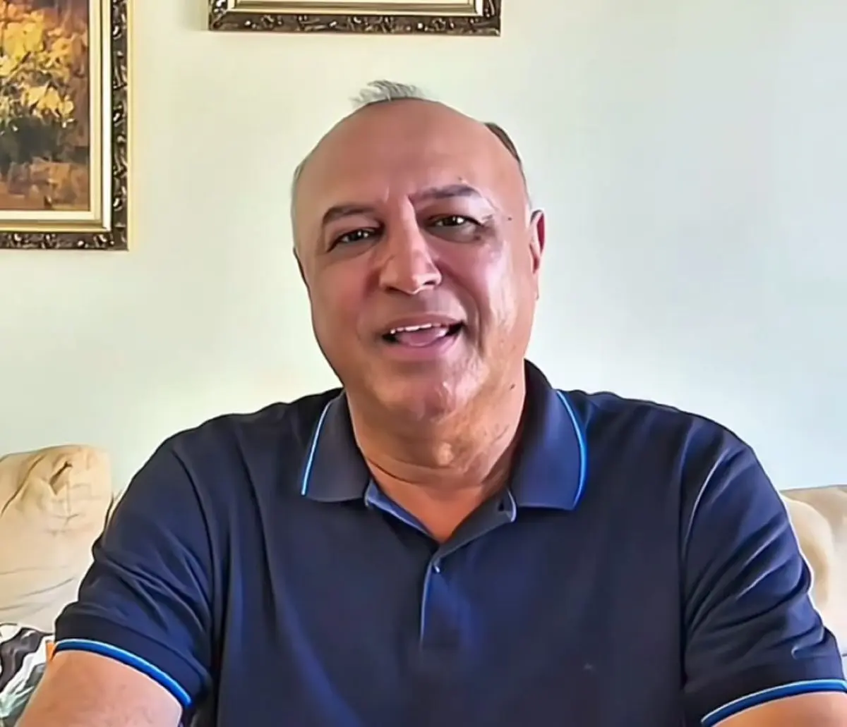 Claudiomar Portugal prefeito de Acreúna Foto reprodução redes sociais