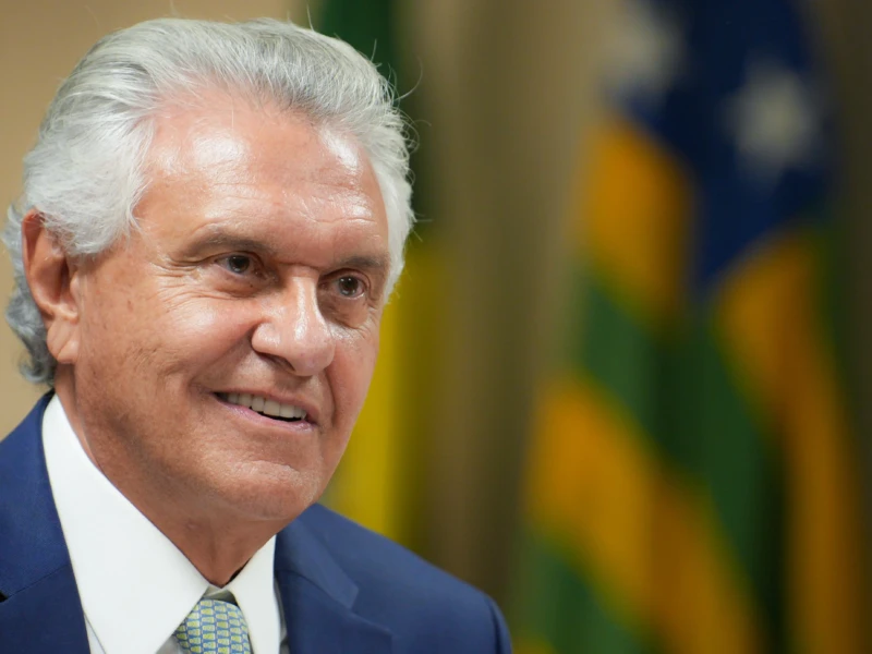 Ronaldo Caiado cresce no Instagram