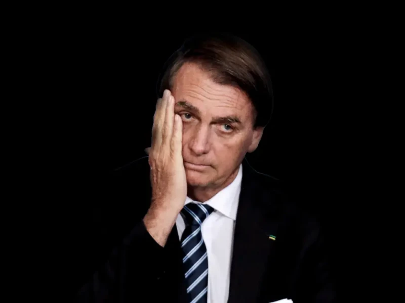 Jair Bolsonaro em prisão domiciliar