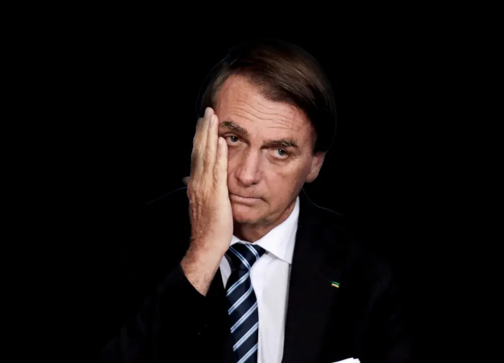 Jair Bolsonaro em prisão domiciliar