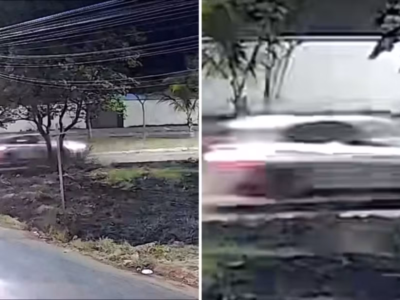 Motorista de BMW atropela catador com deficiência e foge do local em Inhumas