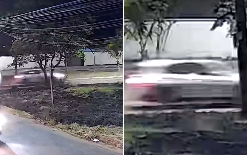 Motorista de BMW atropela catador com deficiência e foge do local em Inhumas