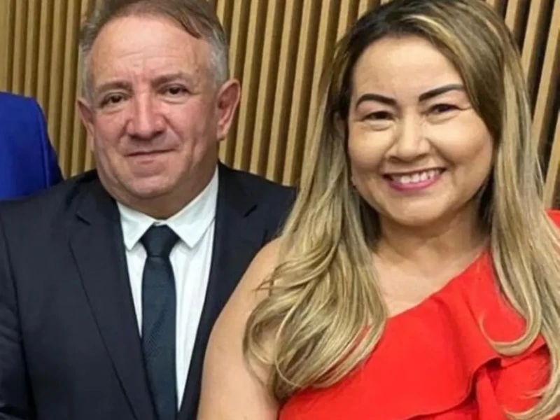 Vilmar Marino e Sulnara foram condenados por abuso de poder político Foto reprodução redes sociais