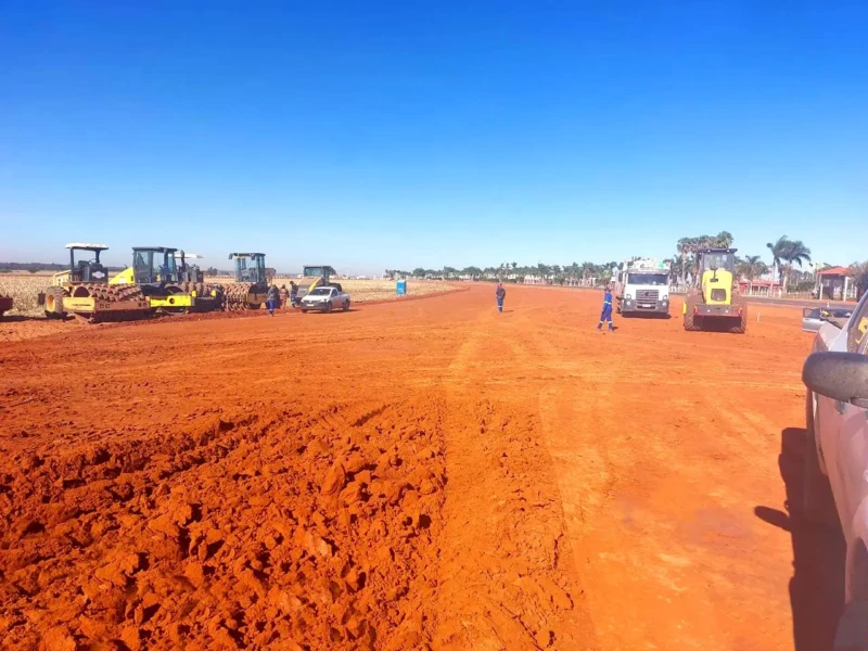 Goinfra anuncia início das obras no anel viário de Rio Verde Foto Goinfra