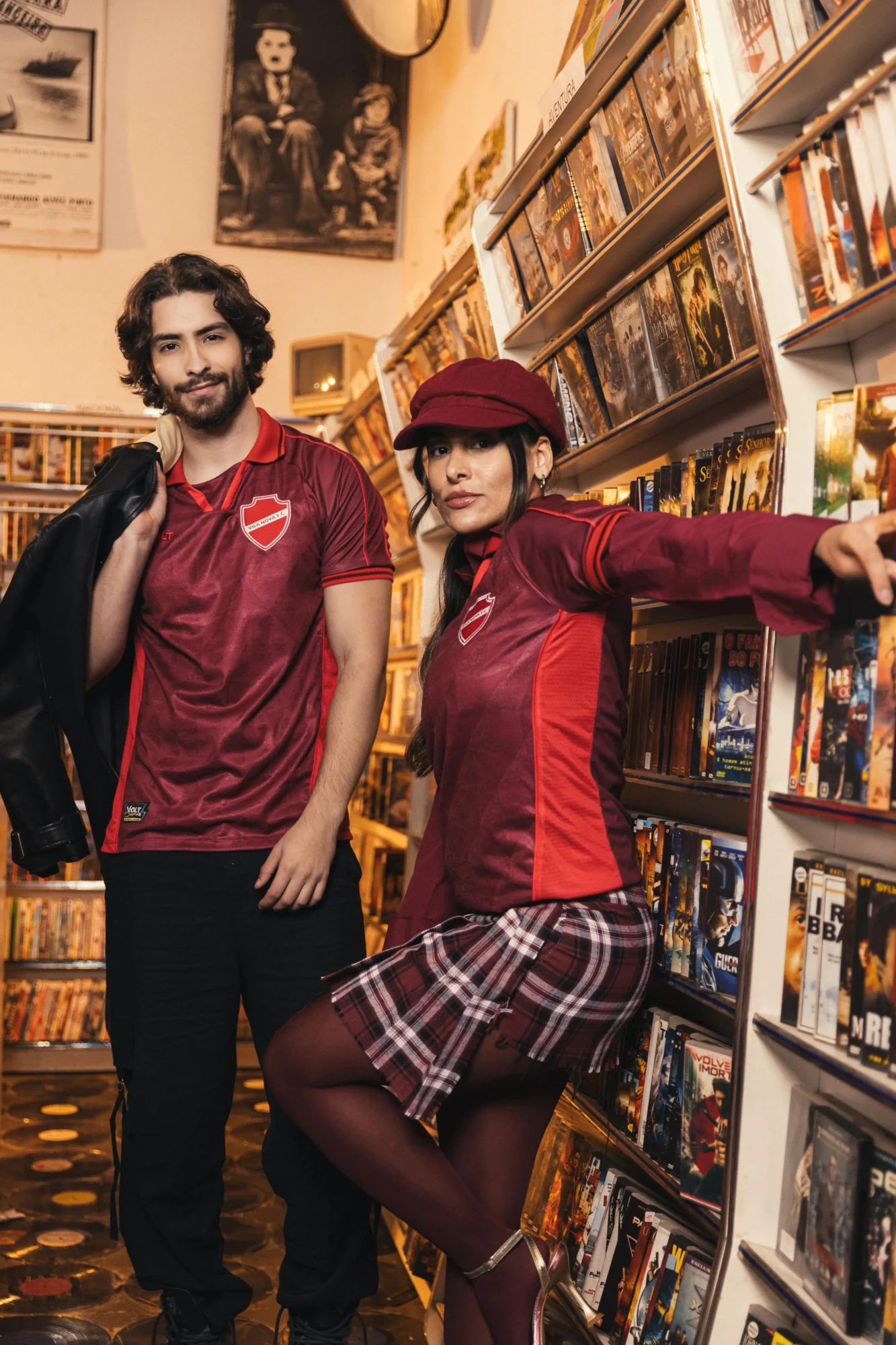 Vila Nova lança uniforme alternativo com pegada retrô inspirada nos anos 90