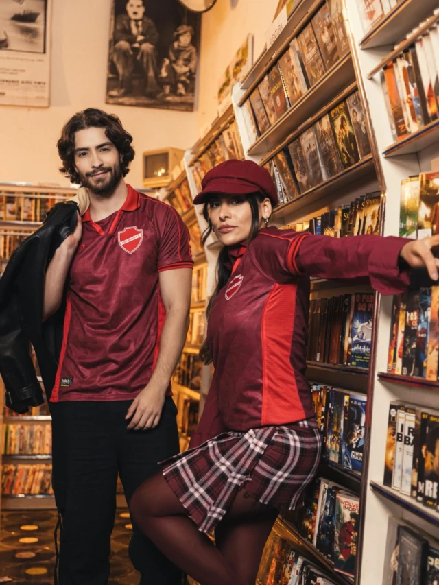 Vila Nova lança uniforme retrô inspirado nos anos 90