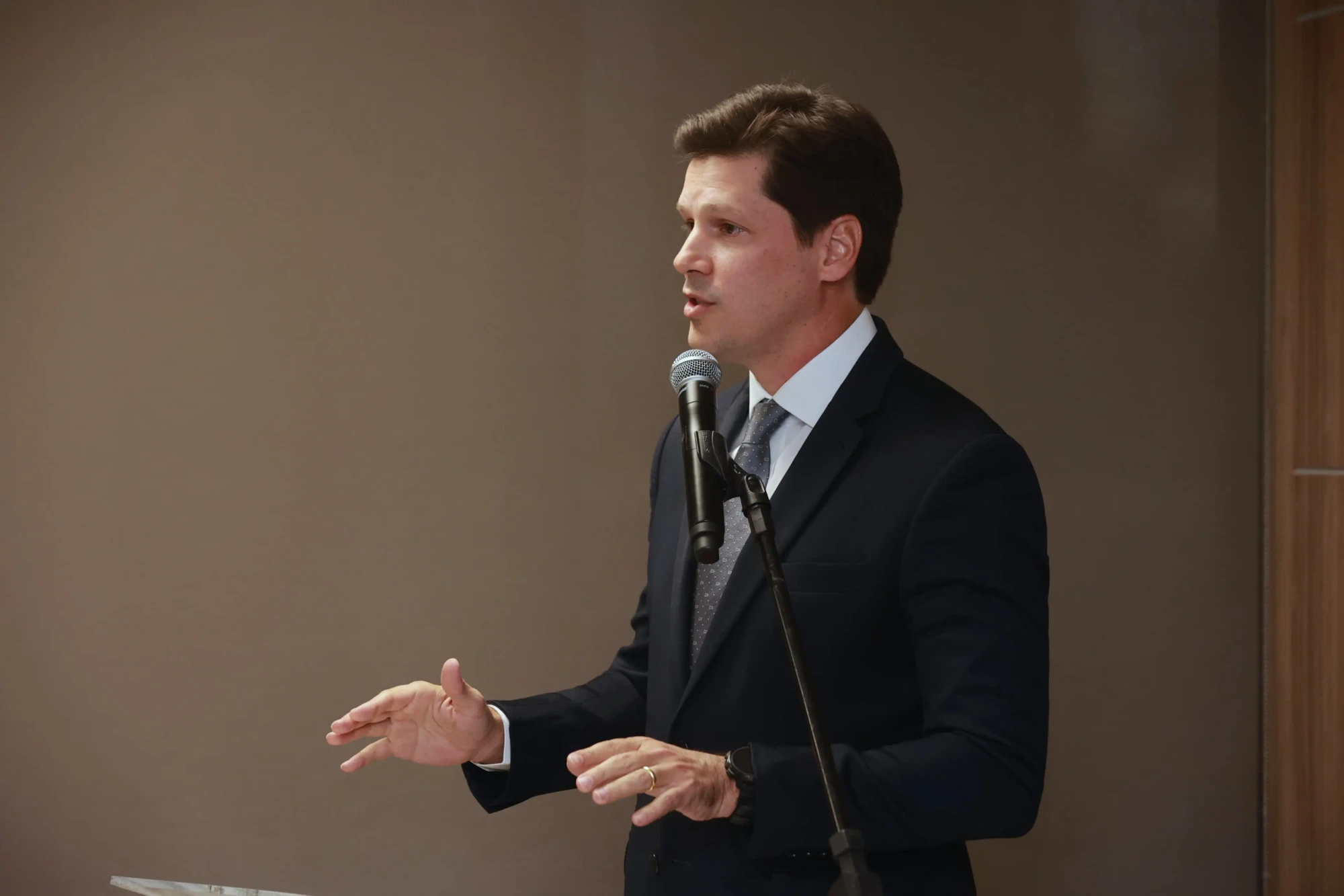 O vice-governador Daniel Vilela, que representou o governador Ronaldo Caiado no evento, destacou que os números são fruto de uma gestão técnica,