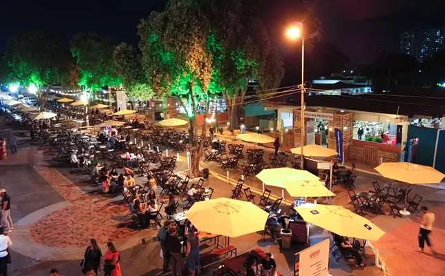 ESTRUTURA do Festival Goiás Gastronomia - Parque Agropecuário de Goiânia (4)