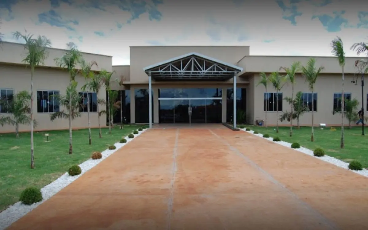 Câmara Municipal de Acreúna Foto reprodução portal da Câmara de Acreúna