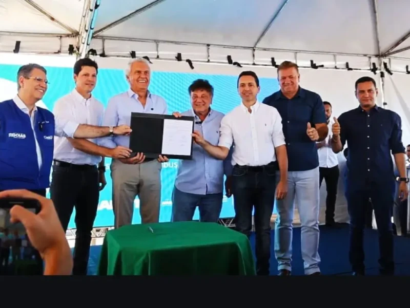 Agora só falta a publicação do edital na próxima semana Foto reprodução de vídeo