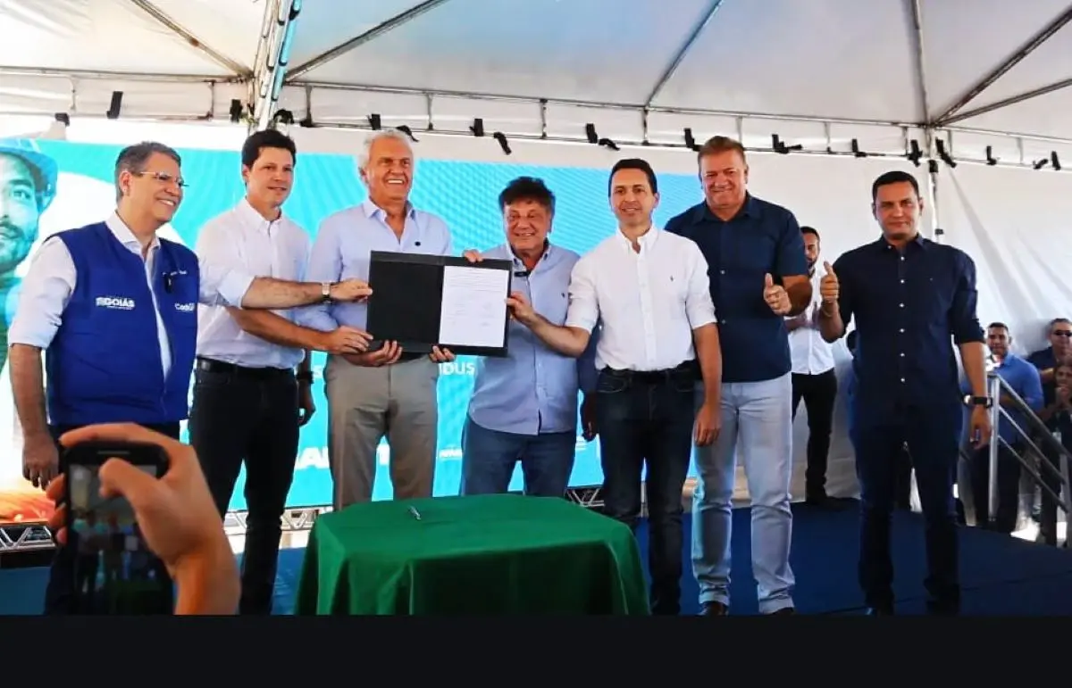 Agora só falta a publicação do edital na próxima semana Foto reprodução de vídeo