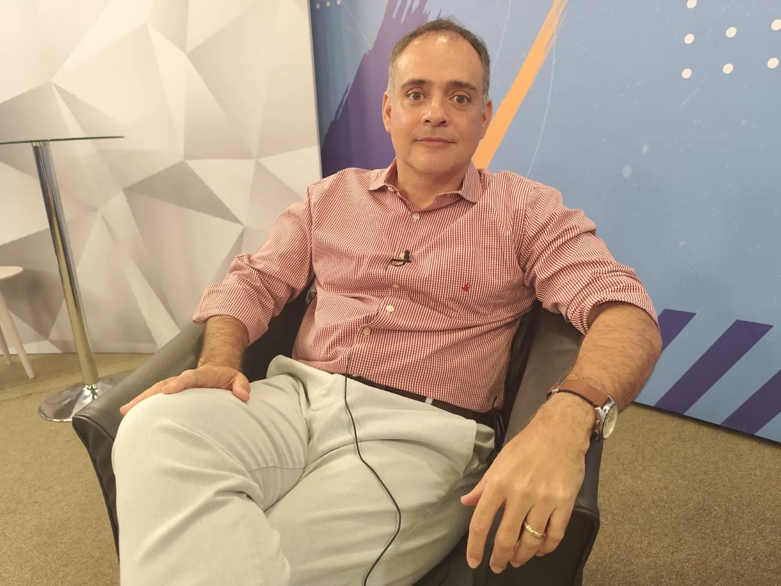 Fernando Aguiar - Proprietário da SAF - Anapolina