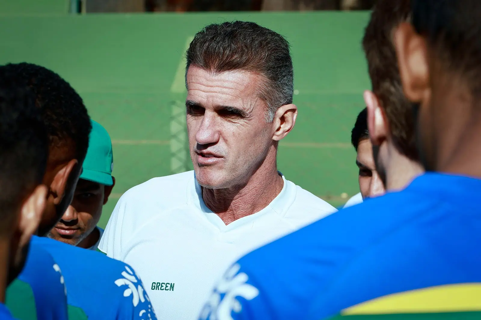 Técnico Vagner Mancini - Goiás (Foto - Rosiron Rodrigues)