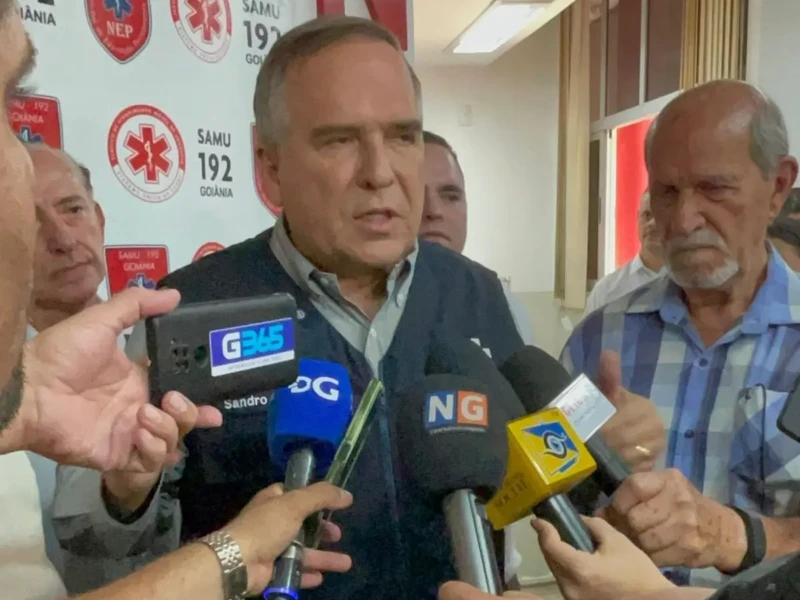 Prefeito descartou terceirização e falou da reestruturação do SAMU Foto DG