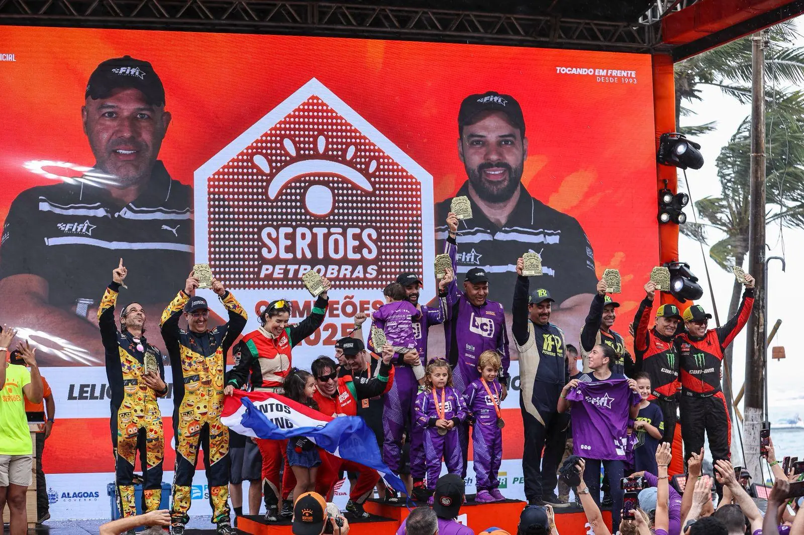 Equipe Fifi Rally conquista o bicampeonato na categoria Challenger do Rally dos Sertões 2025