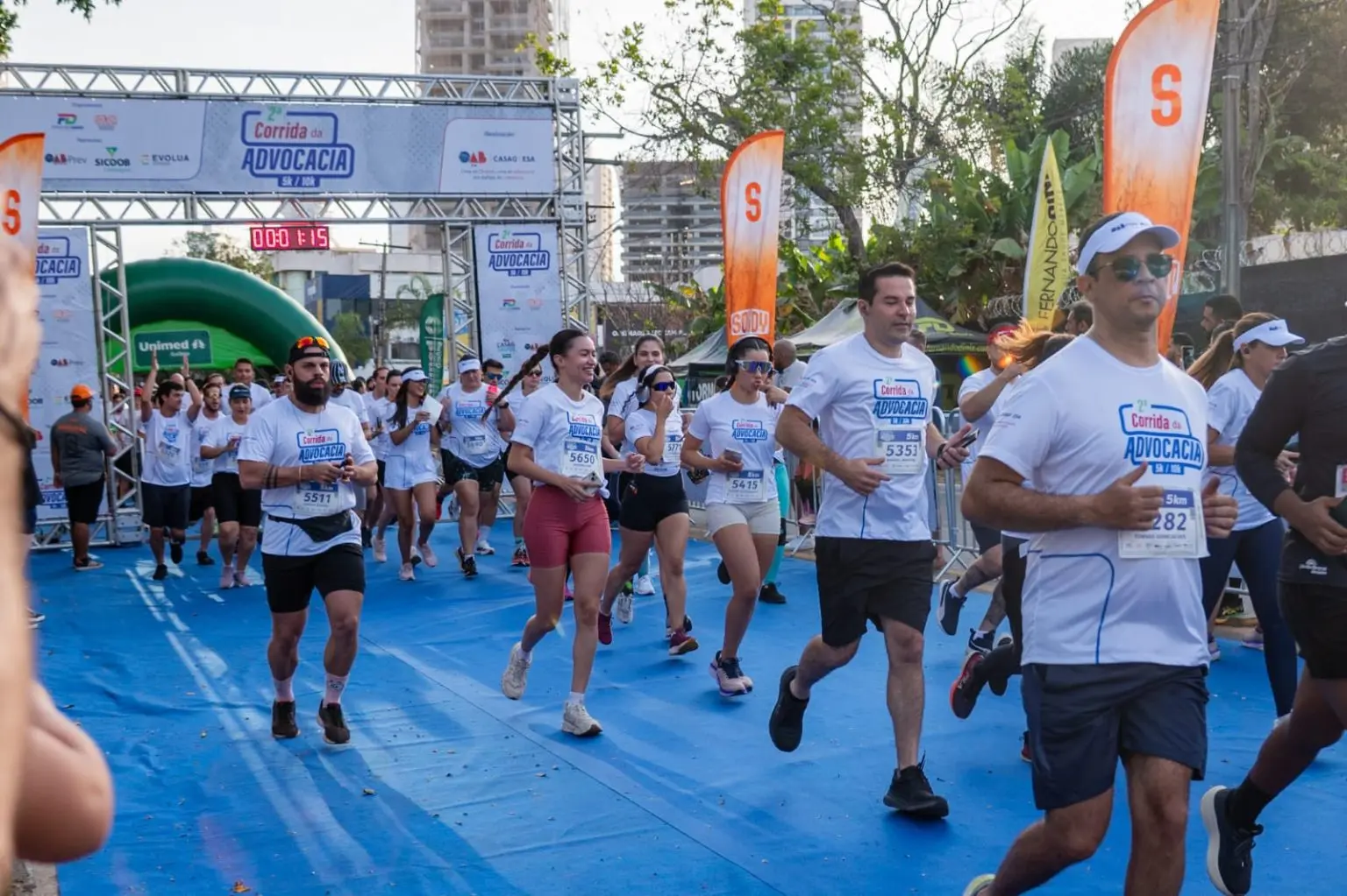 corrida solidária casag