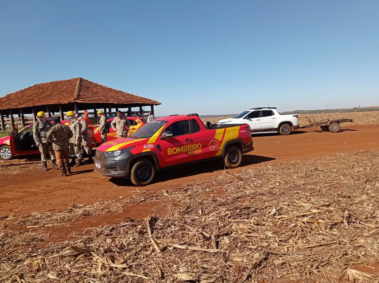 Criança de 7 anos é encontrada com vida após buscas na zona rural de Goiatuba