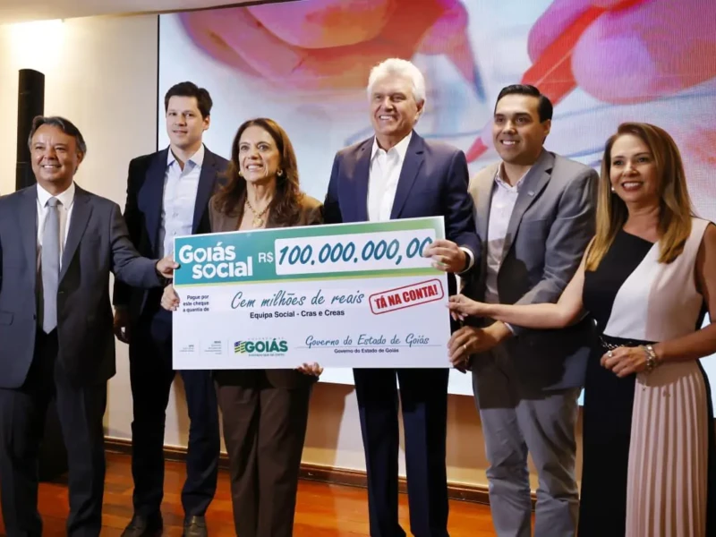 Governo de Goiás investe R$ 100 milhões na modernização de 414 equipamentos sociais