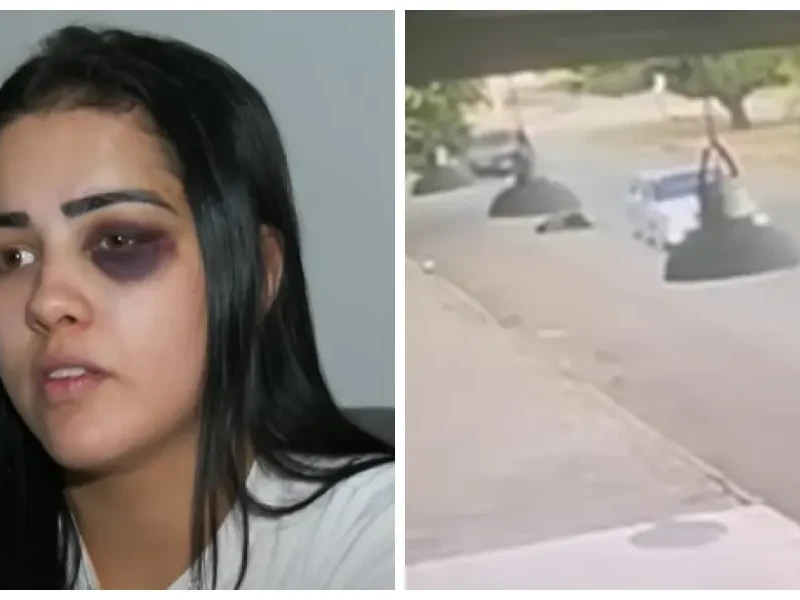 Jovem é agredida e jogada para fora de carro pelo companheiro em Formosa