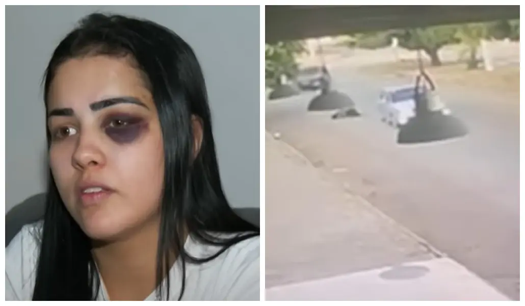 Jovem é agredida e jogada para fora de carro pelo companheiro em Formosa
