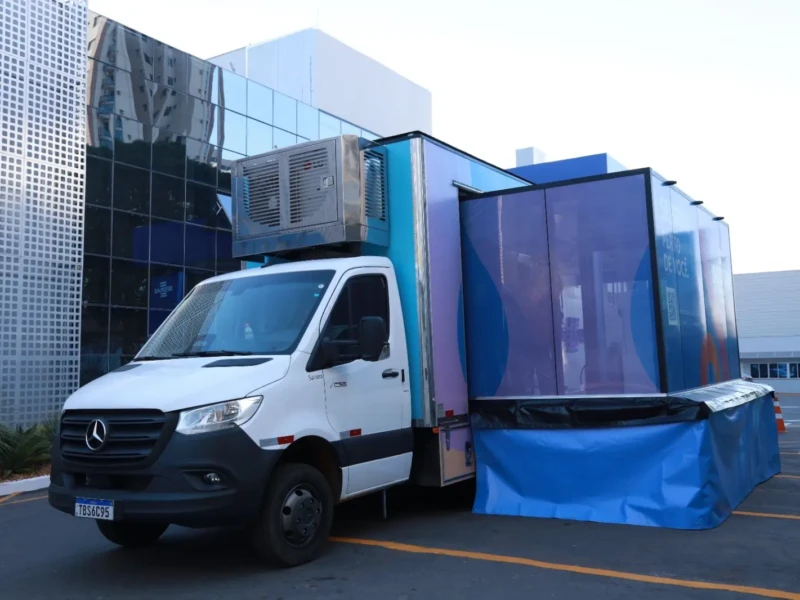 Sebrae Goiás lança Unidade Móvel de Atendimento para fortalecer pequenos negócios no Estado