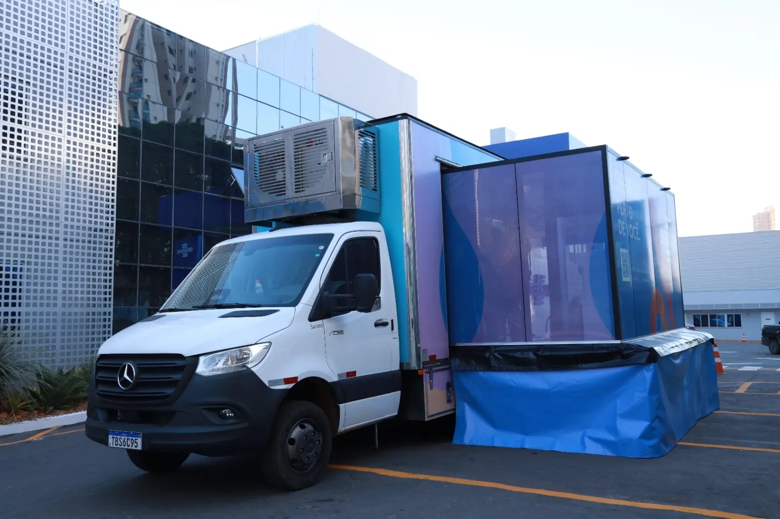 Sebrae Goiás lança Unidade Móvel de Atendimento para fortalecer pequenos negócios no Estado