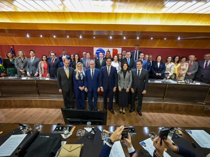 Eleição na OAB para o 5º Constitucional foi nesta terça Foto Divulgação OABGO