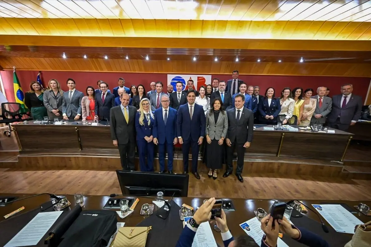Eleição na OAB para o 5º Constitucional foi nesta terça Foto Divulgação OABGO
