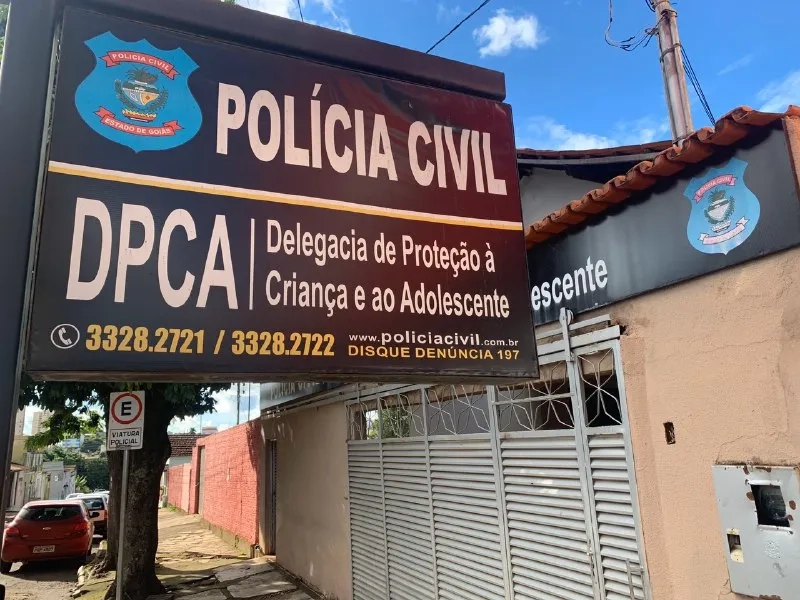 Preso pai de bebê de 3 meses por agressão com traumatismo craniano em Anápolis