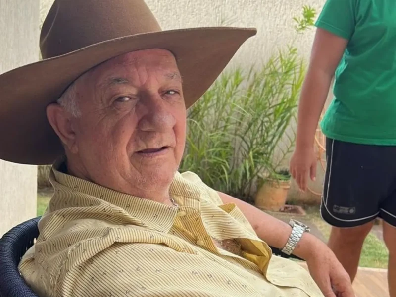 Carlos Roberto da Silva, pai da deputada Silvye Alves sofria de câncer no cérebro Foto assessoria da deputada